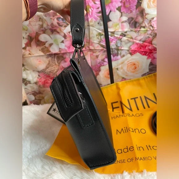 Valentino Virgil Bonbonniere bag with strap, dustbag, auth card, price t… - Picture 13 of 13